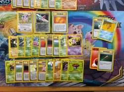 Vintage Pokemon Card Lot WOTC Cards First Edition Shadowless Etc Skarmory - Image 2