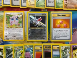 Vintage Pokemon Card Lot WOTC Cards First Edition Shadowless Etc Skarmory - Image 3