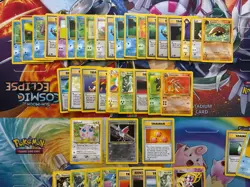 Vintage Pokemon Card Lot WOTC Cards First Edition Shadowless Etc Skarmory - Image 4