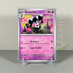 Pokemon TCG Card: GOTHORITA 91/193 | Uncommon | Paldea Evolved | NM/Mint - Image 1
