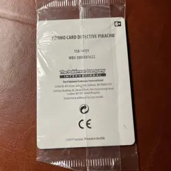 Pokemon TCG Detective Pikachu SM190 Promo Card Sealed NEW - Image 2