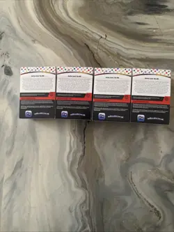 *EMPTY* Pokemon Scarlet & Violet 151 Booster Bundle Box Deck Boxes ONLY 4x Lot - Image 2