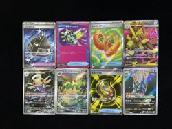 2025 Pokemon TCG JPN Mega Symphonia M1S 072/063 068/063 AR Shedinja Lot*8 YE60 - Image 1