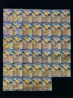 2025 Pokemon TCG S-Chinese Sun&Moon 151C 006/151 RR Charizard Ex Lot*40 VW13 - Image 1