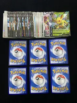 2025 Pokemon TCG S-CHN Gem Pack Flareon CBB2C-04 13/14 Full Art Holo Lot*80 FT50 - Image 2