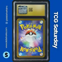 2022 POKEMON JP INCAND. ARCANA #074/068 ALTARIA CHARACTER RARE CGC PRISTINE 10 - Image 2