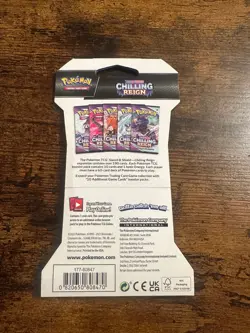 Pokemon TCG: XY-Fates Collide And Sword & Shield Chilling Reign Booster Pack Lot - Image 3