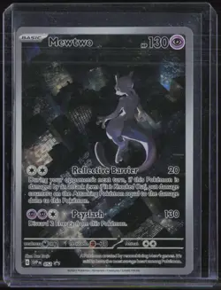 2023 Pokemon SVP EN Black Star Promo 151 Ultra Premium Collection #052 Mewtwo - Image 1