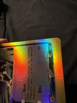 2003 Pokemon EX Dragon Houndour Reverse Foil 59/97 LP - Image 5