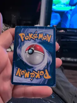 Pokemon TCG Ampharos 1/111 Neo Genesis Holo DMG - Image 3
