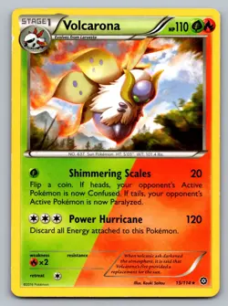 Pokemon TCG XY - Steam Siege Volcarona 15/114 - Image 1