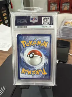 2021 Pokemon Celebrations Classic Collection Charizard 4/102 Holo PSA 9 Mint - Image 2