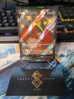 Cramorant V SWSH086 - Shining Fates V Tin [Cramorant V] Promo - Pokemon TCG (NM) - Image 1