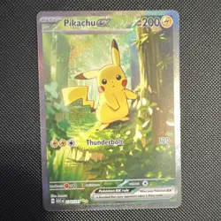 Pokemon Pikachu ex 276/217 Ascended Heroes Special Illustration Rare Holo 200 HP - Image 1
