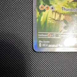 Pokemon Pikachu ex 276/217 Ascended Heroes Special Illustration Rare Holo 200 HP - Image 2