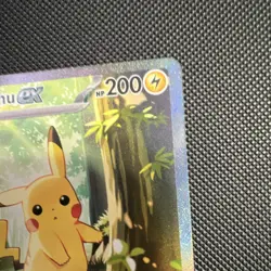 Pokemon Pikachu ex 276/217 Ascended Heroes Special Illustration Rare Holo 200 HP - Image 4