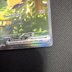 Pokemon Pikachu ex 276/217 Ascended Heroes Special Illustration Rare Holo 200 HP - Image 5