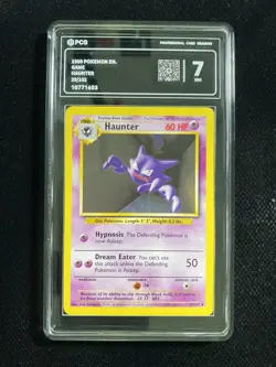1999 Pokemon TCG English Haunter 29/102 Game PCG 7 NM AD12 - Image 1