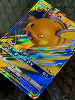RAICHU GX SM213 ~ Pokemon TCG: Sun & Moon Black Star PROMO - Image 5