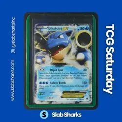 2014 POKEMON XY #29/146 BLASTOISE EX - Image 1
