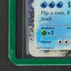 2014 POKEMON XY #29/146 BLASTOISE EX - Image 4