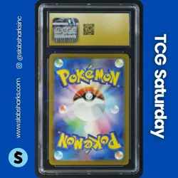 2022 POKEMON SWSH VSTAR UNIVERSE JP #175/172 MAGMORTAR ART RARE CGC PRISTINE 10 - Image 2