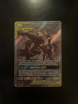 Pokemon Umbreon & Darkrai GX SM241 - Image 1