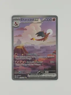 Pokemon TCG - S&V 151 - 199/165 Charizard ex - Special Illustration Rare - Image 1