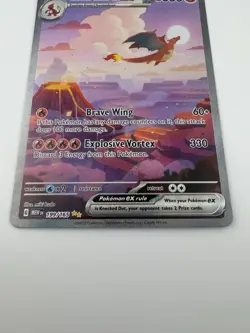 Pokemon TCG - S&V 151 - 199/165 Charizard ex - Special Illustration Rare - Image 3