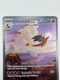 Pokemon TCG - S&V 151 - 199/165 Charizard ex - Special Illustration Rare - Image 4