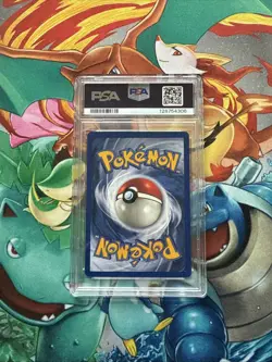 Pokemon Magneton Fossil 1st Edition Holo Rare PSA 9 - Image 2