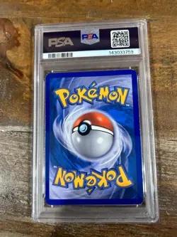 POKEMON 2012 Black White Next Destinies Full Art ZEKROM EX #97 PSA 3 RARE - Image 2