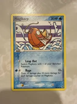 Pokemon TGC 2005 Deoxys Magikarp 64/107 Regular Common Non-holo Near Mint - Image 1