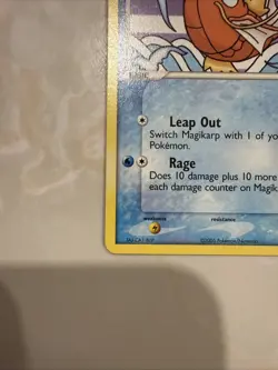 Pokemon TGC 2005 Deoxys Magikarp 64/107 Regular Common Non-holo Near Mint - Image 4