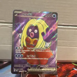 Pokemon Jynx EX Full Art Ultra Rare Holo 191/165 Scarlet & Violet 151 200 HP - Image 1