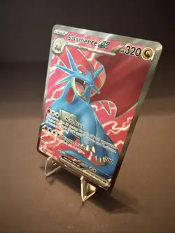 Pokemon Salamence EX Ultra Rare Holo Card 177/159 Sv09: Journey Together - Image 2