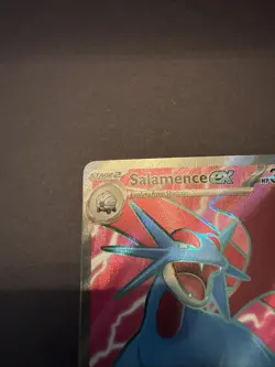 Pokemon Salamence EX Ultra Rare Holo Card 177/159 Sv09: Journey Together - Image 5