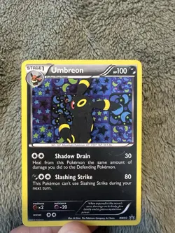 Pokemon Umbreon BW93 Holo Black White Promo - Image 1