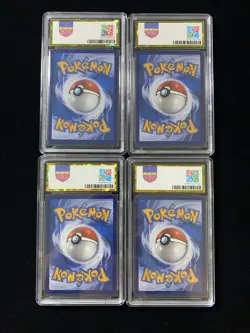 2023 Pokemon TCG S-Chinese Gift Box Surfing Pikachu Vmax Holo PGS 10 Lot*4 LU57 - Image 2