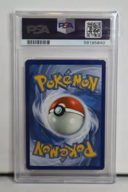 2021 POKEMON Chimchar HOLO MCDONALD'S COLLECTION #12 PSA 8 NM-MINT - Image 2