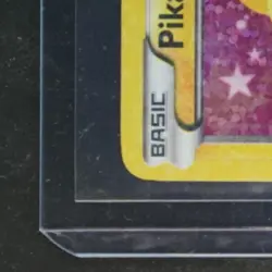 2013 POKEMON B&W LEGENDARY TREASURES RADIANT COLLECTION #RC7/RC25 PIKACHU - Image 4