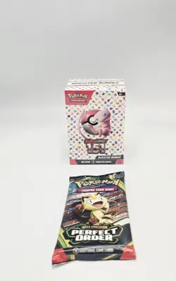 Pokemon TCG: Scarlet & Violet - 151 Booster Bundle - Sealed/New (6 Packs) NEW 4521329346045 - Image 1