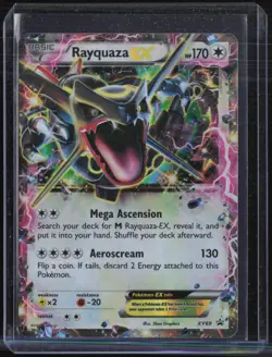 2019 Pokemon XY Black Star Promo #XY69 Rayquaza EX - Image 1
