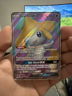 Jirachi GX 79a/236 079a/236 Alternate Art Promos NM Pokemon 2017 - Image 1