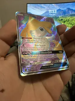 Jirachi GX 79a/236 079a/236 Alternate Art Promos NM Pokemon 2017 - Image 2