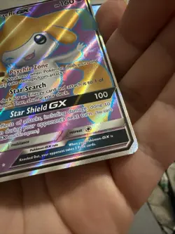 Jirachi GX 79a/236 079a/236 Alternate Art Promos NM Pokemon 2017 - Image 3