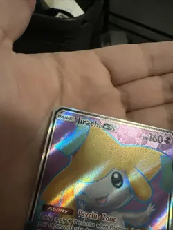 Jirachi GX 79a/236 079a/236 Alternate Art Promos NM Pokemon 2017 - Image 5