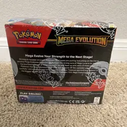 Pokemon TCG Mega Evolution ENHANCED BOOSTER BOX (36 Packs)! NEW AND SEALED! - Image 3