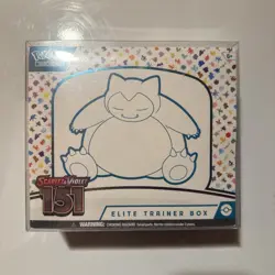 Pokemon Scarlet & Violet 151 Elite Trainer Box (ETB) – Sealed 820650853159 - Image 1
