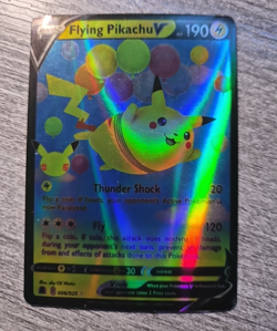 Flying Pikachu V 006/025 Celebrations Holo Pokemon NM - Image 1